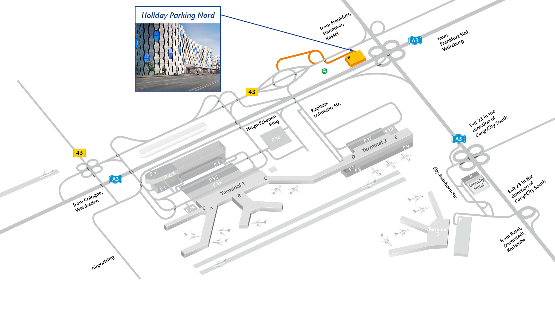 Rezensionen Für Holiday Parking Nord - Flughafen Frankfurt
